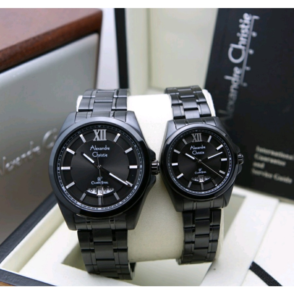 Alexandre Christie Ac 8659 / ac8659 Jam Tangan Rante Original Garansi Resmi 1 Tahun