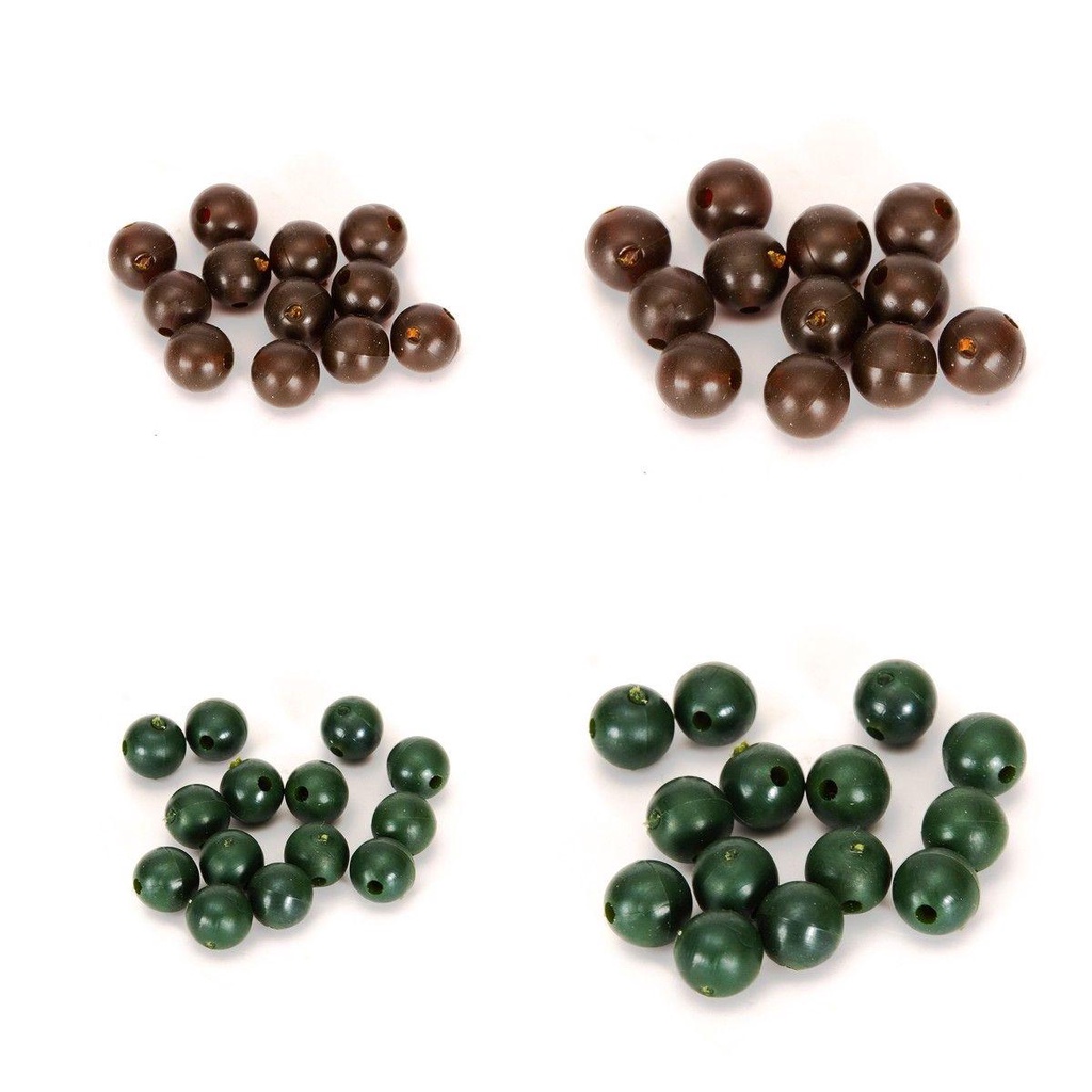 Agustinina Anti Lilit Kacang 50 Pcs Outdoor 6mm/8mm Line Bean Bobber Float Stopper Bumper Beans Line Set Bobber Stopper Pelampung Memancing Manik Lembut Bead Stopper