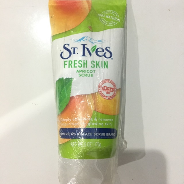 St ives apricot scrub 170gr