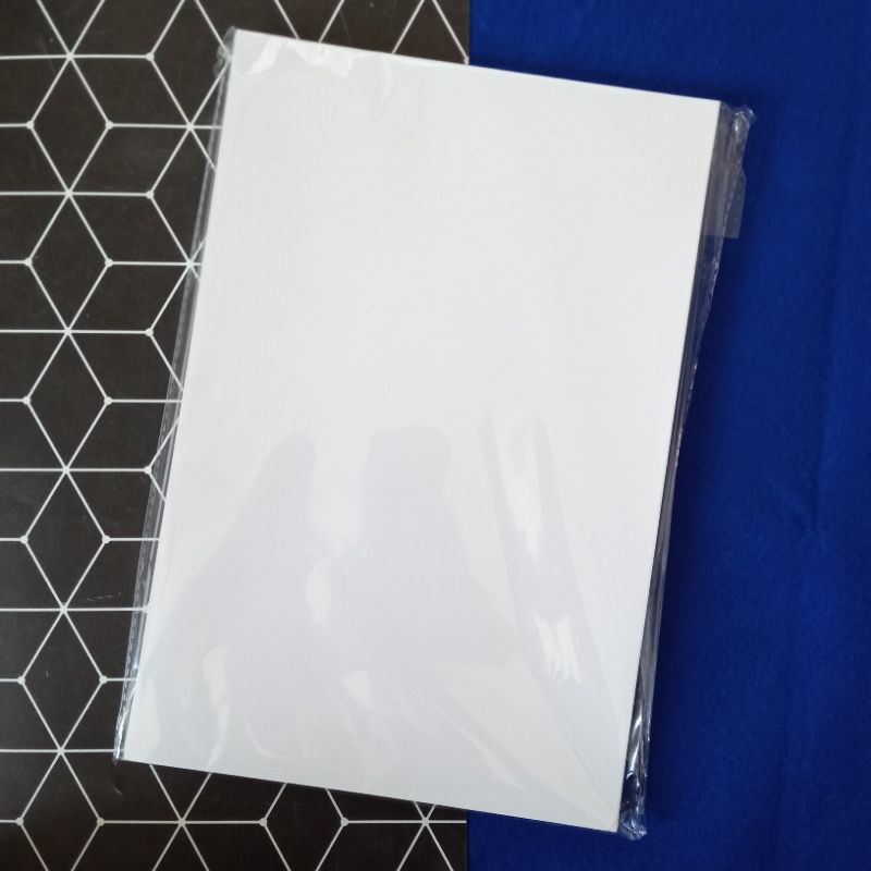 

Bahan ID Card Printing Sheet (Isi 5 set)