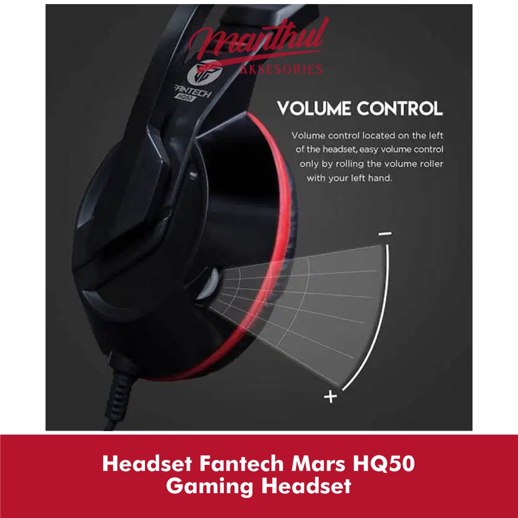 Headset Fantech Mars HQ50 Gaming Headset