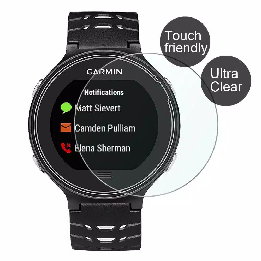 Tempered glass GARMIN FORERUNNER 225 235 620 630 anti gores screen