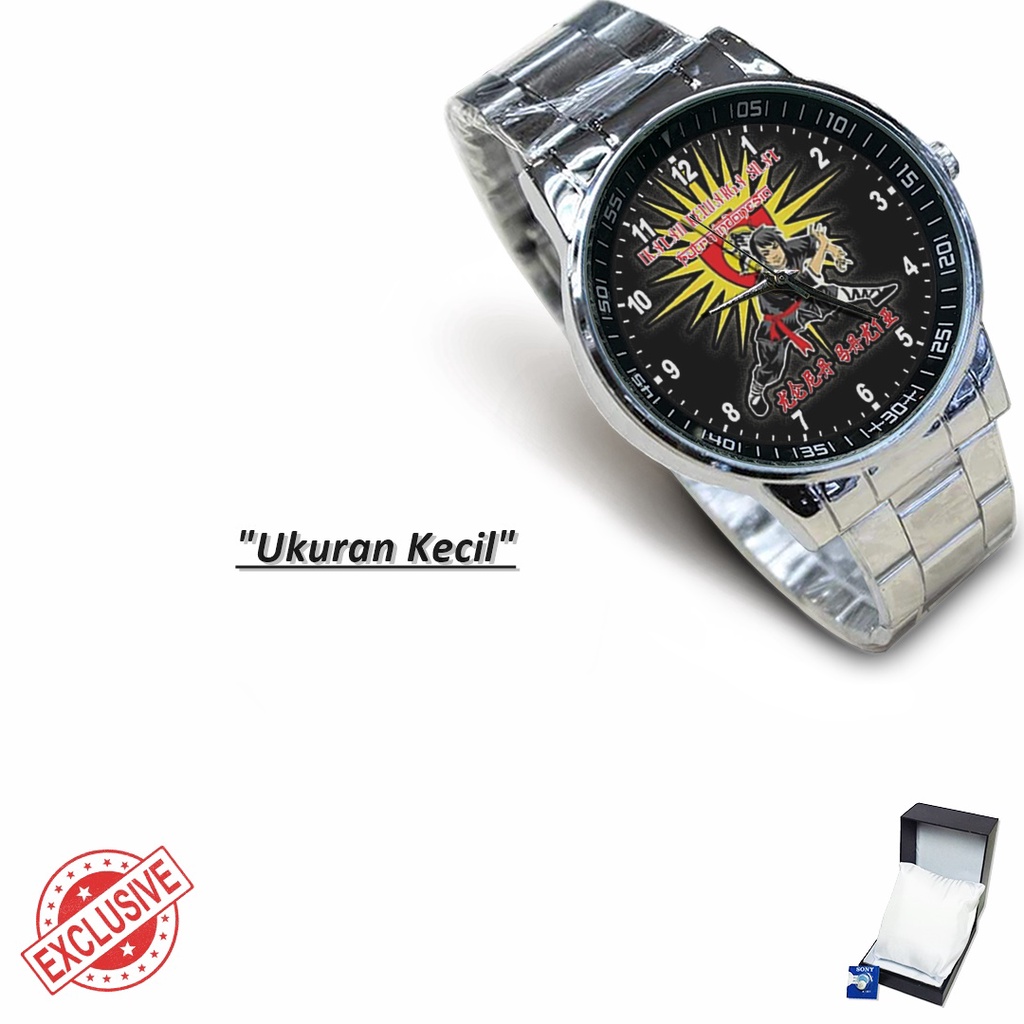 Jam Tangan Rantai Couple KERA SAKTI MOTIF 5 (Awesome)