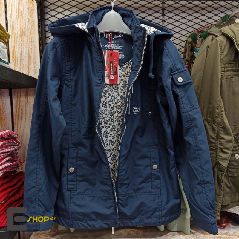 jaket parasut brand AKO - 11-0382