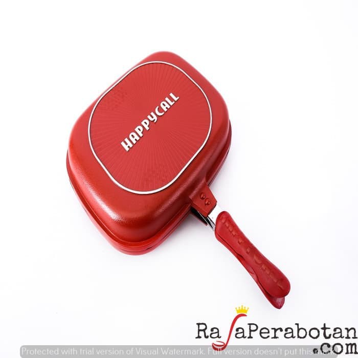 Jual Happy Call Double Pan Jumbo 32Cm Asli Korea Grill Happy Call Original Murah