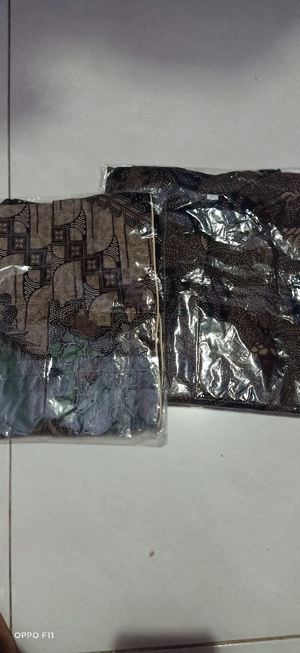 Baju Batik Wanita Modern Monalisa Genes M,l,xl Asli Pekalongan