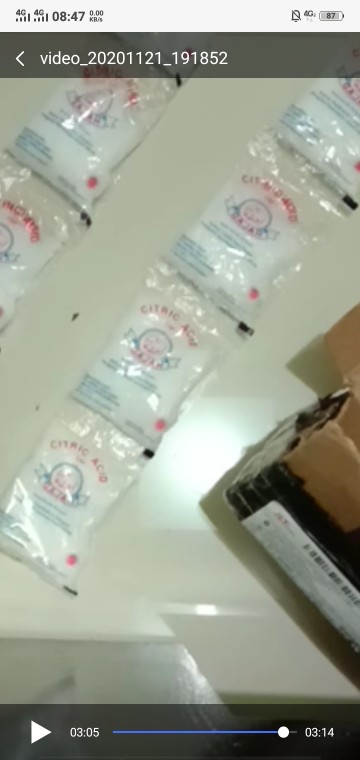 Sitrun / Citrun / Citric Acid /
