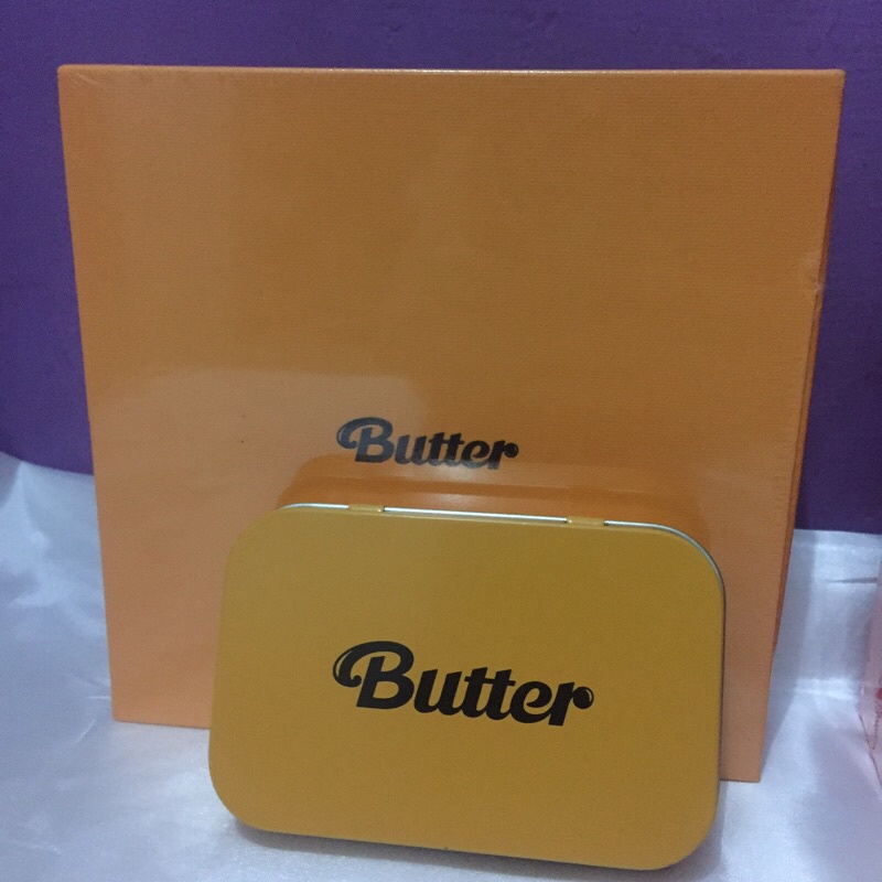 album butter sealed + pob taehyung