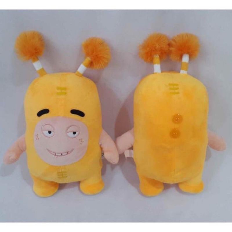 Boneka Oddbods Odbods Bahan Yelvo Tinggi 35cm Berlabel SNI