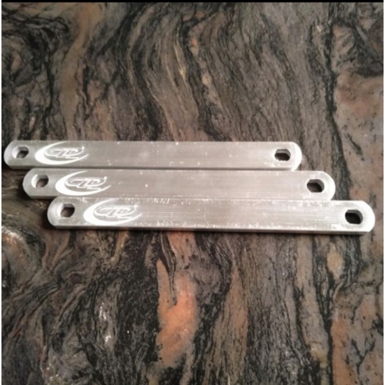 Breket/Plat Knalpot CLD Racing Panjang 23,5cm