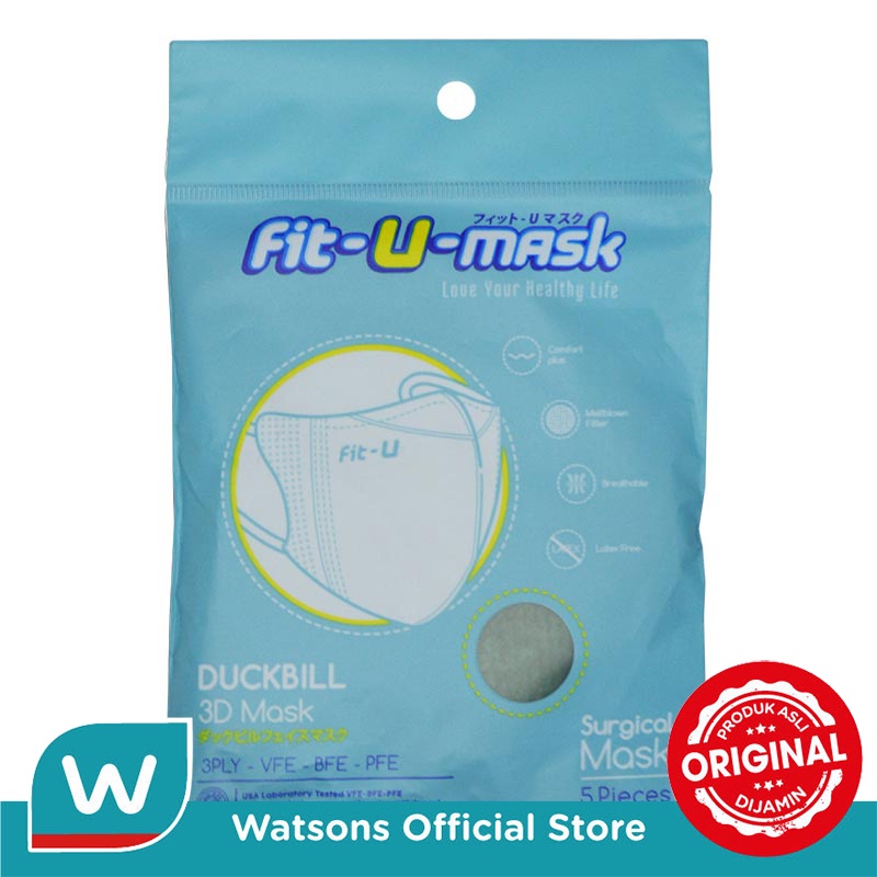 Fit-U Mask Duckbill 5's
