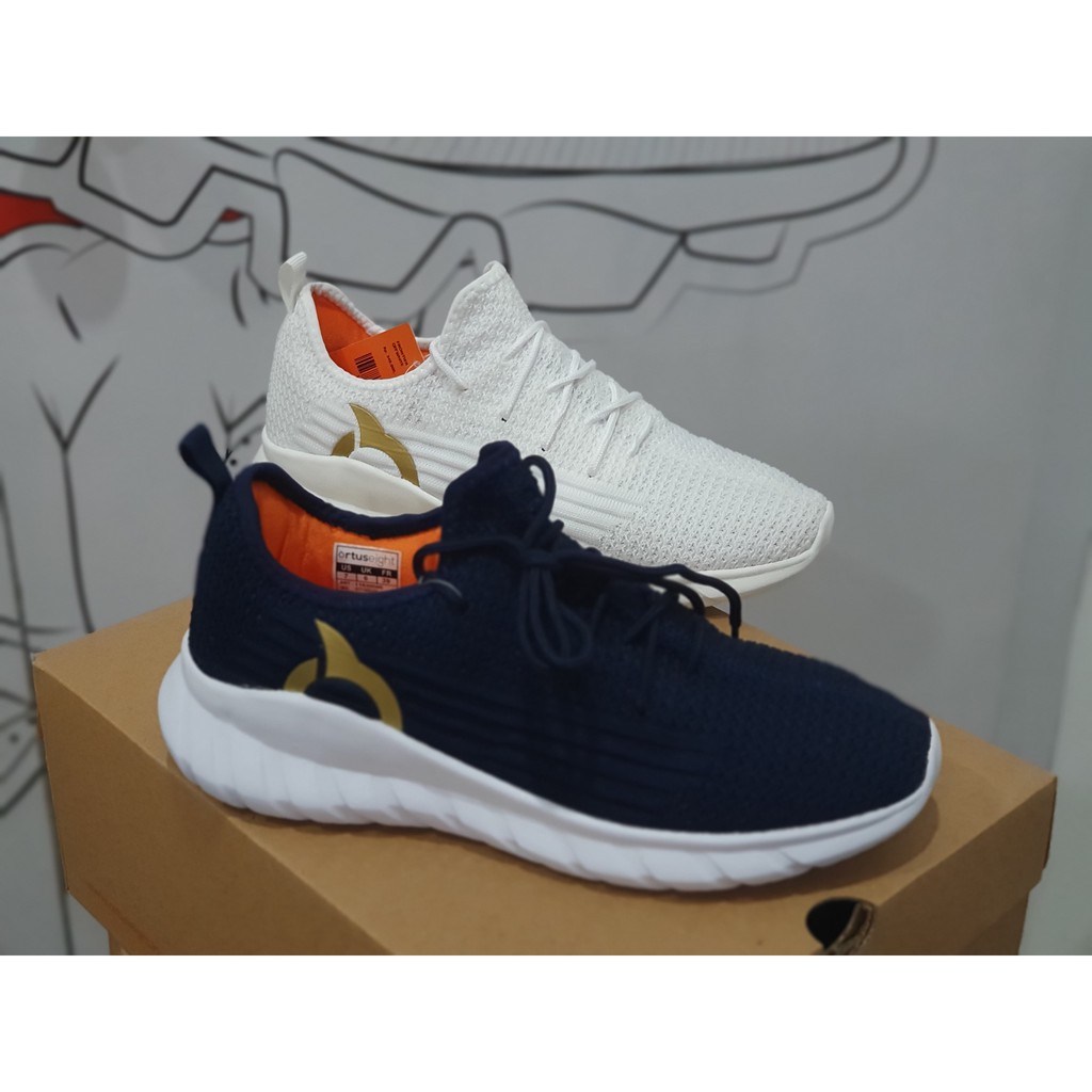 SEPATU RUNNING ORTUSEIGHT FRONTIER NAVY | BLACK | WHITE