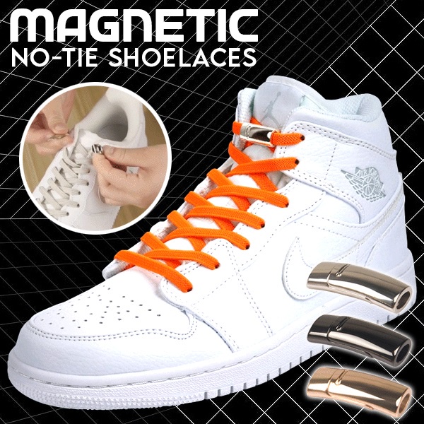 

Pengunci Tali Magnet Pengikat Otomatis untuk Sneaker - Promo