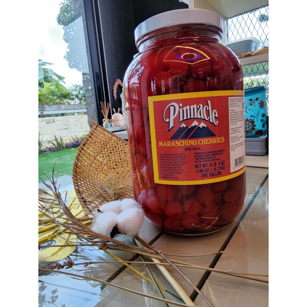 Pinnacle Maraschino Cherries 4.25 kg