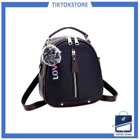 TIKTOK - TAS MILEA -Tas Ransel Backpack (Bisa Ransel Bisa Selempang) MORYMONY