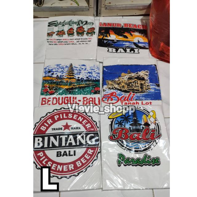 Kaos Unisex Bali Oblong