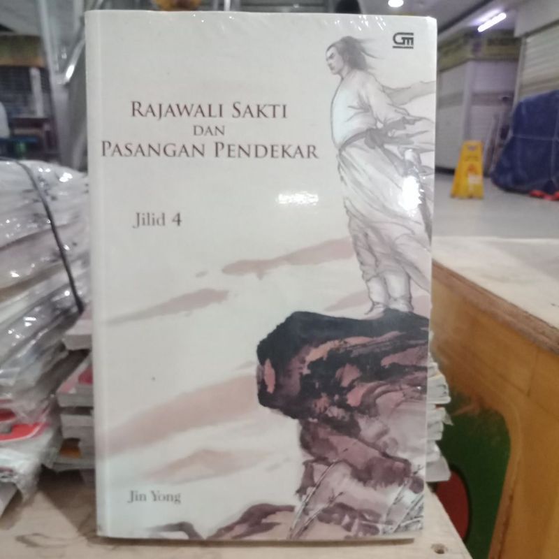 RAJAWALI SAKTI DAN PASANGAN PENDEKAR jilid 4