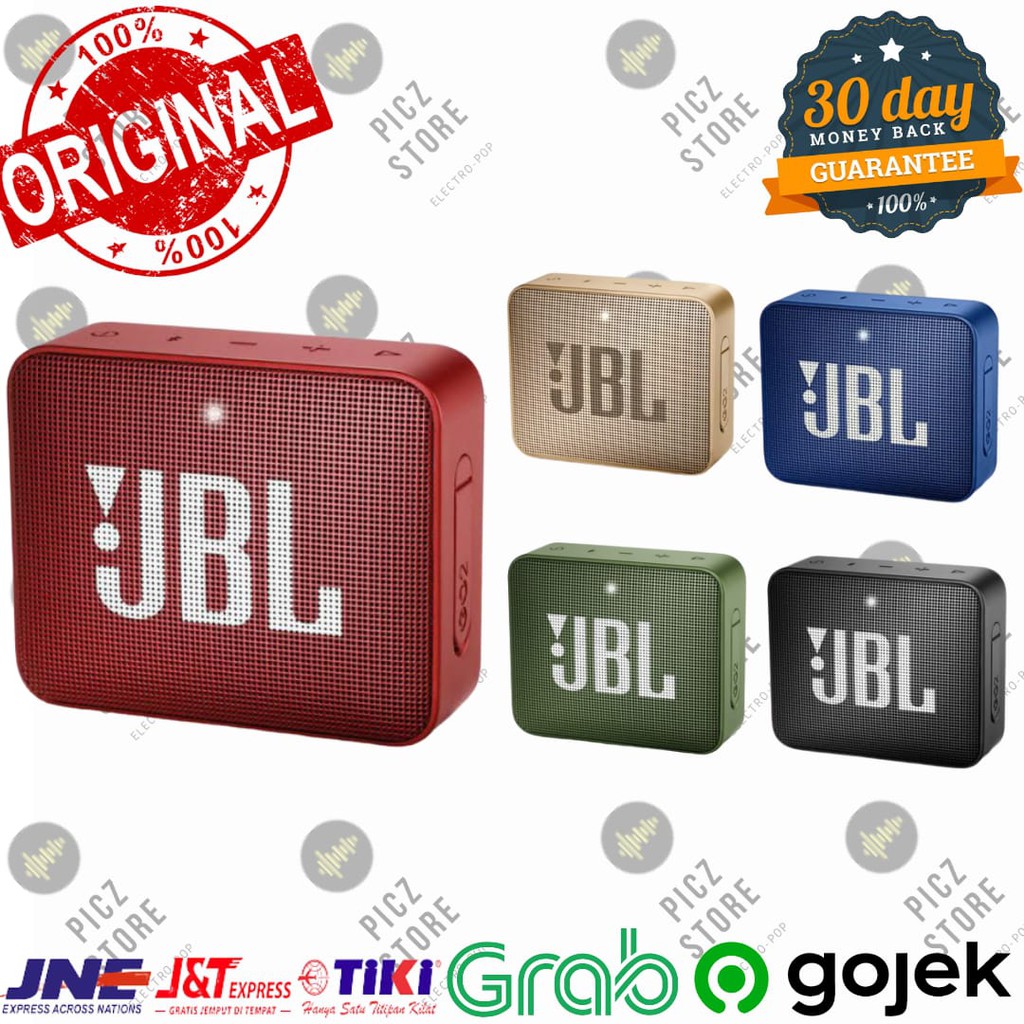 SPEAKER JBL ORIGINAL PORTABLE SUPER BASS JBL SPEAKER BLUETOOTH ORI JBL GO2 SUPER BASS