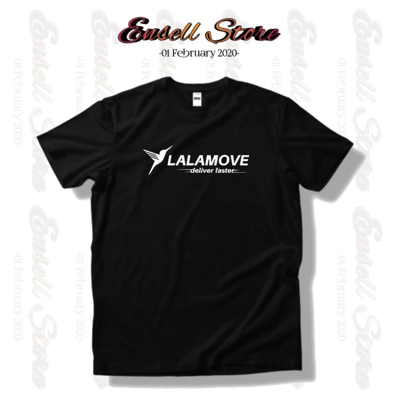 Kaos Ojol LaIamove/Kaos Ojol Custom/Kaos Satuan Murah [Plastisol]