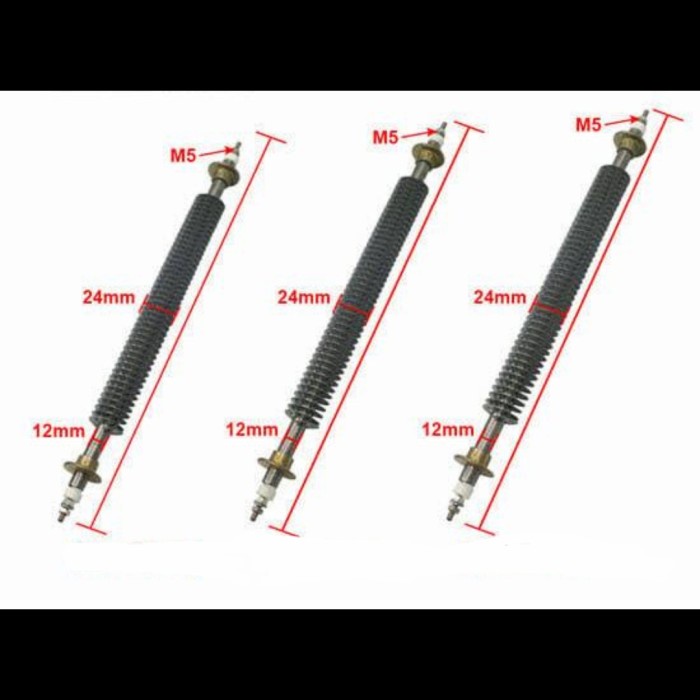 Pemanas Ruangan Listrik / Tubular Finned Heater