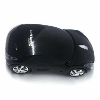 Mouse Bloototh Mouse Laptop Tanpa kabel Model Mobil Taffware