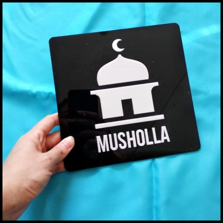 Daisydooo | Sign Board | Musholla