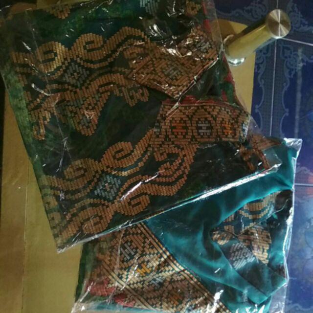 Batik Couple Gamis Belvania {baju Batik Murah[batik Seragaman