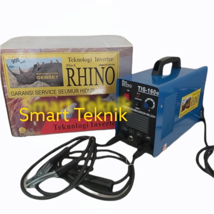 MESIN LAS ARGON RHINO TIG 160E - las Argon - Travo las stainless