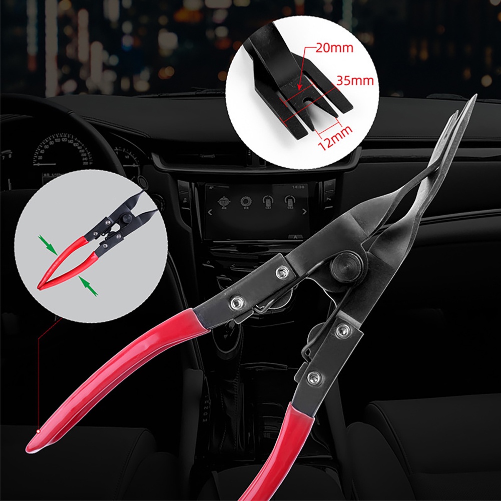 Tang Pelepas Paku Keling Trim Clip Removal Tang Mobil Van Panel Pintu Fascia Dash Alat Penghapus Pelapis