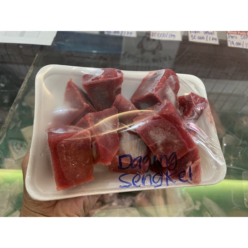

Daging sengkel 500gr
