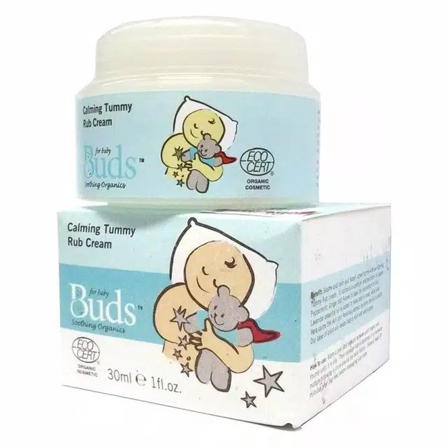 Buds Soothing Organics 30mL (Calming Rub Cream)