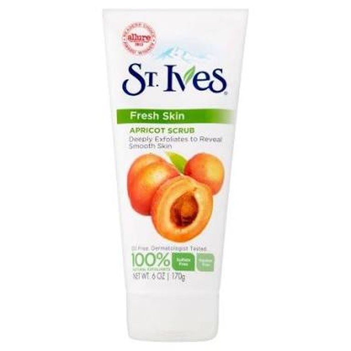 ST IVES APRICOT SCRUB
