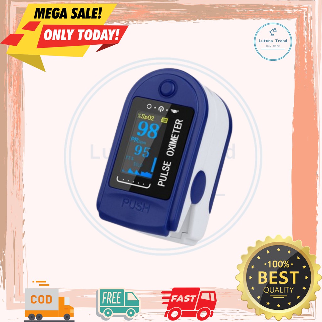 oxymeter oximeter pulse pengukur oksigen dalam darah jari oxymeter oximeter pulse omron