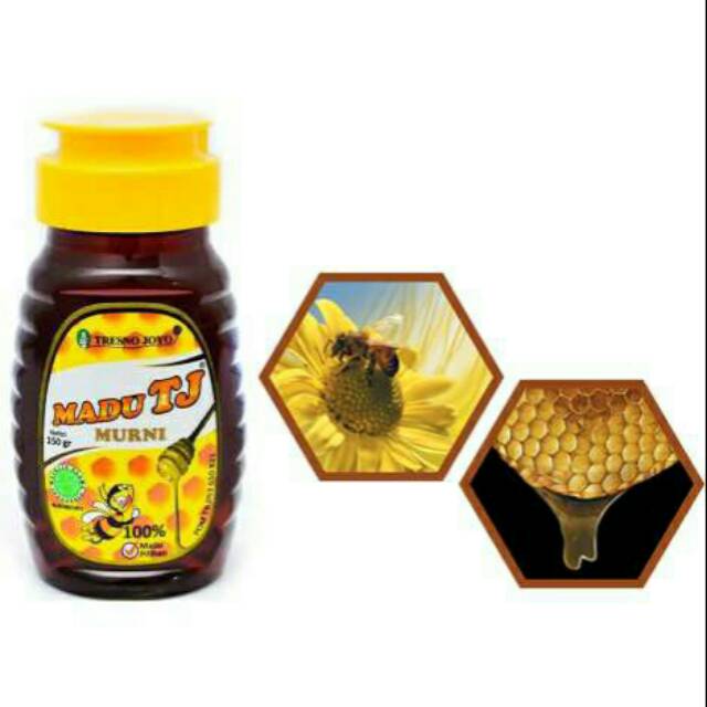 

madu TJ murni 150ml/250ml