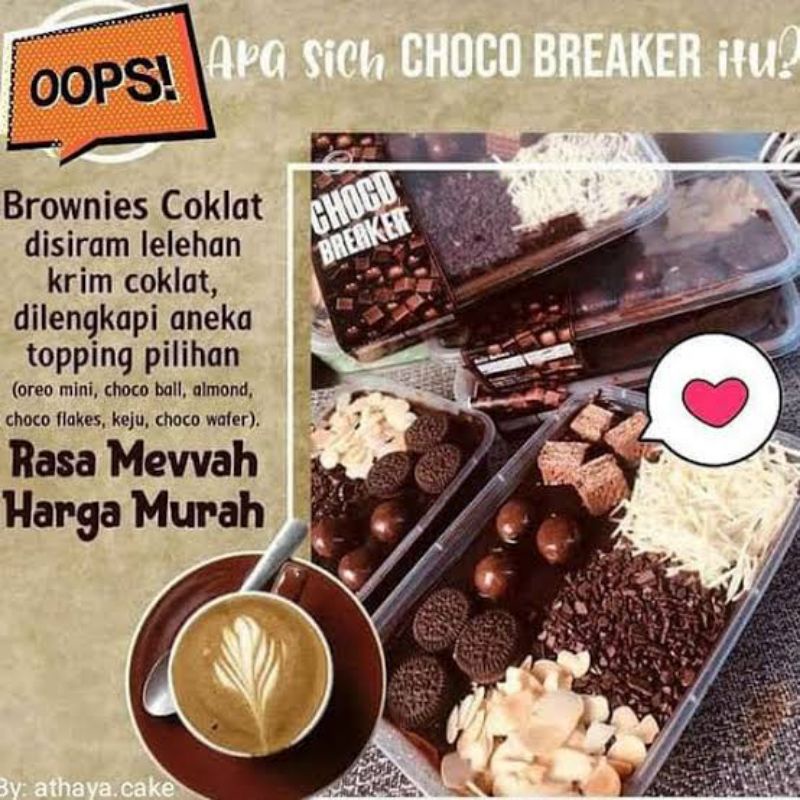 

CHOCO HOLIC 500GRAM