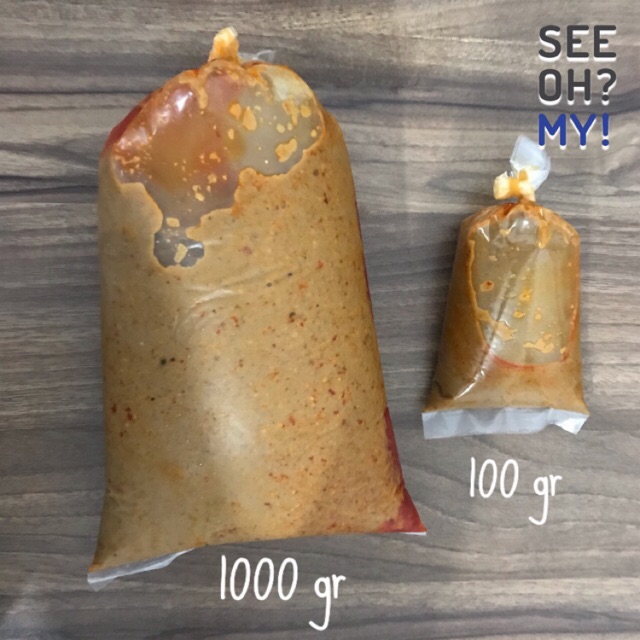 

Bumbu Kacang Siomay 100% Enak