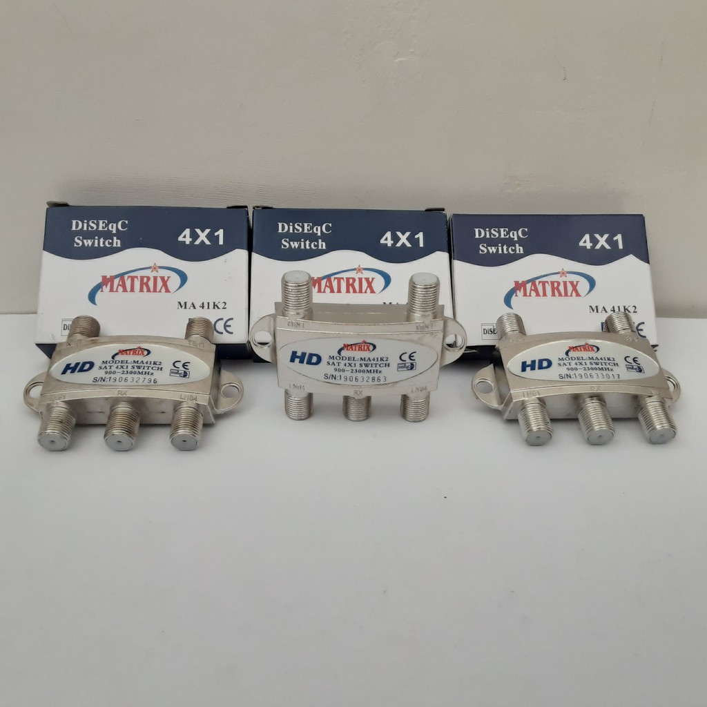 Switch LNB Parabola Merk Matrix