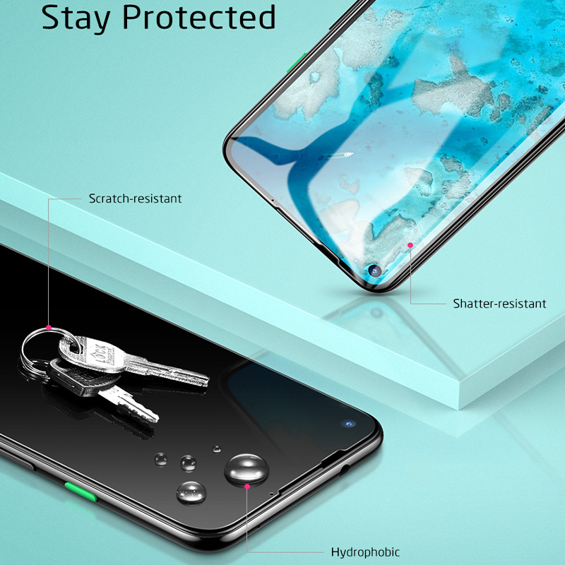 Pelindung Layar Tempered Glass 9h Anti Radiasi Untuk Google Pixel 4a