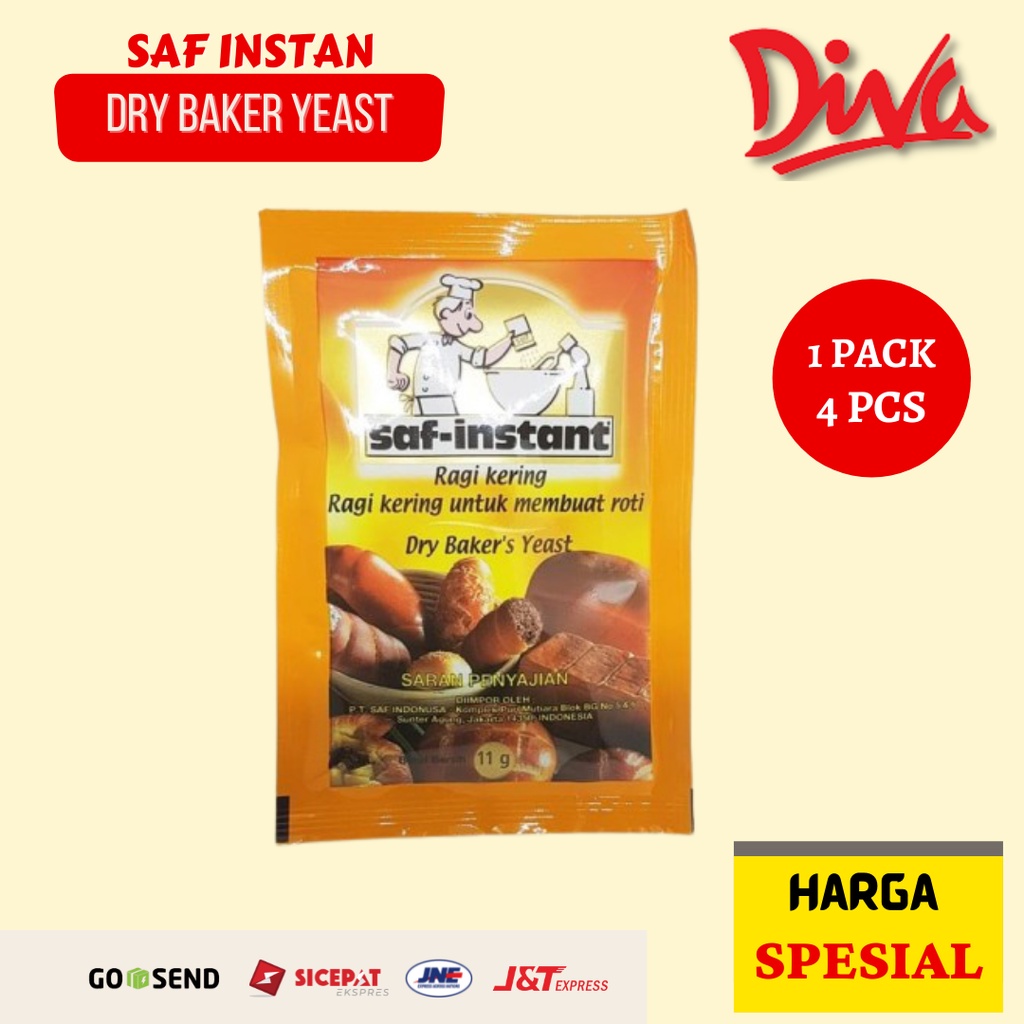 

[1 pack] Saf Instant sachet ( 4pcs)