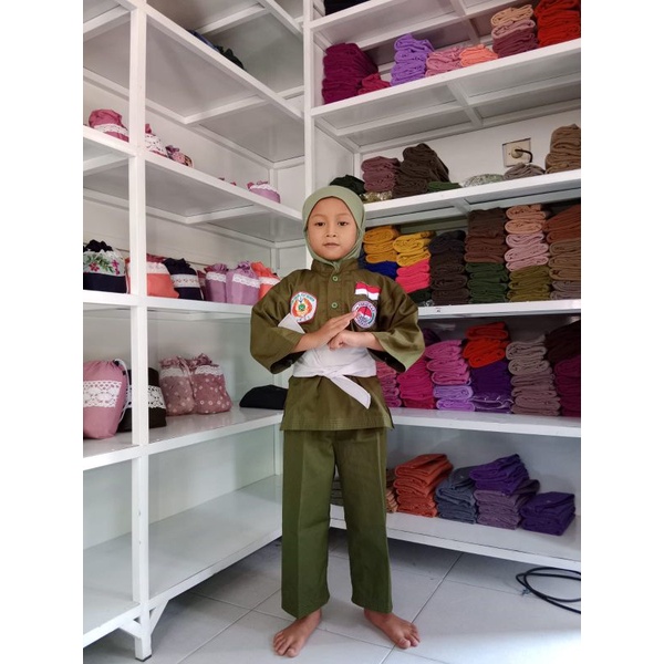 BAJU  ASAD USIA PAUD-DEWASA