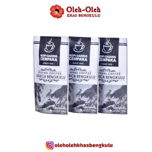 ARABIKA PREMIUM 100gr / KOPI TERBAIK BENGKULU