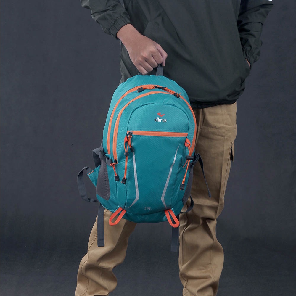 Justrue Backpack Pria 25 LIter Tas Ransel Hiking 25L 200