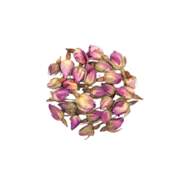 

ORIGINAL MURAH FRENCH PINK ROSEBUDS / HERBAL BUNGA MAWAR KERING