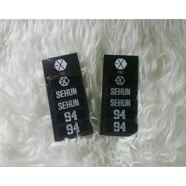 EXO Official Elyxion Japan Deco Sticker