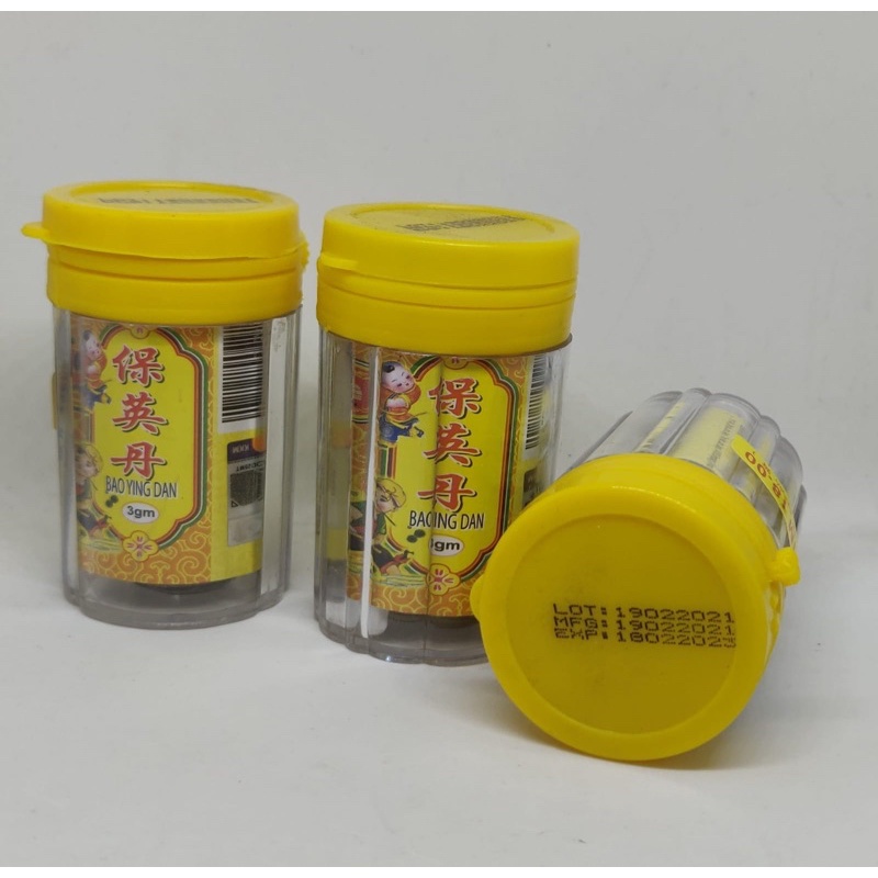BAO YING DAN / BO YING DAN / OBAT BAYI / OBAT PILEK BATUK