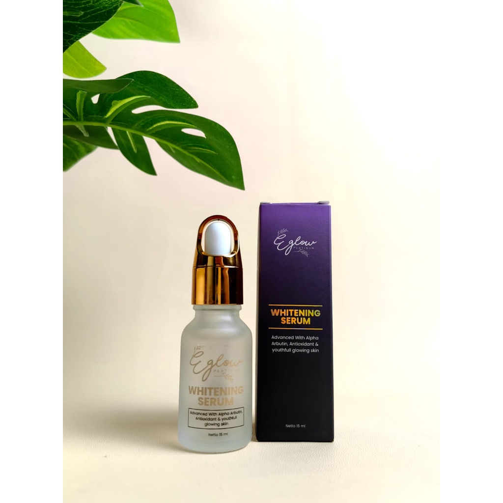 WHITENING SERUM / PERFECT SERUM BY EGLOW PLATINUM