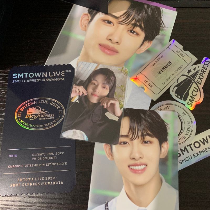 Winwin ar ticket smcu set unsealed