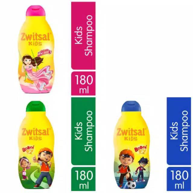 Zwitsal kids  shampo 180ml