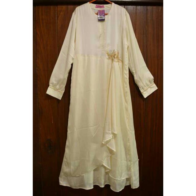 PROMO LEBARAN Gamis Rabbani Gold Cantik Jumbo
