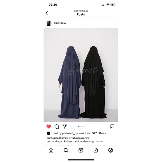 khimar dagu auroraclo